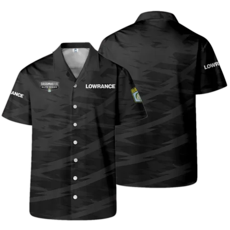 New Release Hawaiian Shirt Lowrance Bassmaster Elite Tournament Hawaiian Shirt HCIS020302EL