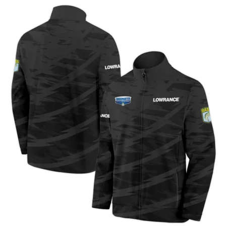 New Release Jacket Lowrance B.A.S.S. Nation Tournament Stand Collar Jacket HCIS020302NL