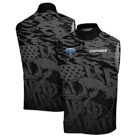 New Release Jacket Lowrance B.A.S.S. Nation Tournament Sleeveless Jacket HCIS030301NL
