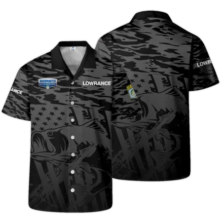 New Release Jacket Lowrance B.A.S.S. Nation Tournament Stand Collar Jacket HCIS030301NL