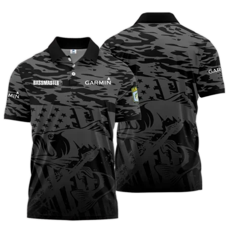 New Release Polo Shirt Garmin Bassmasters Tournament Polo Shirt HCIS030301WG