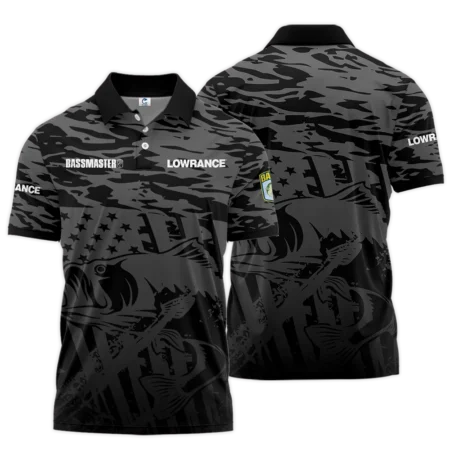 New Release Polo Shirt Lowrance Bassmasters Tournament Polo Shirt HCIS030301WL