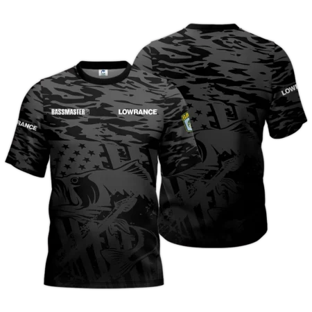 New Release T-Shirt Lowrance Bassmasters Tournament T-Shirt HCIS030301WL