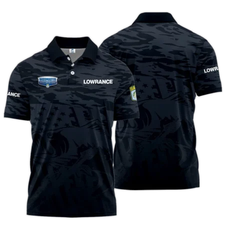 New Release Polo Shirt Lowrance B.A.S.S. Nation Tournament Polo Shirt HCIS030701NL