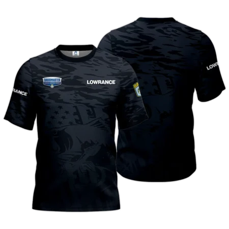 New Release T-Shirt Lowrance B.A.S.S. Nation Tournament T-Shirt HCIS030701NL