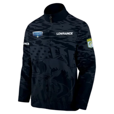 New Release Jacket Lowrance B.A.S.S. Nation Tournament Stand Collar Jacket HCIS030701NL