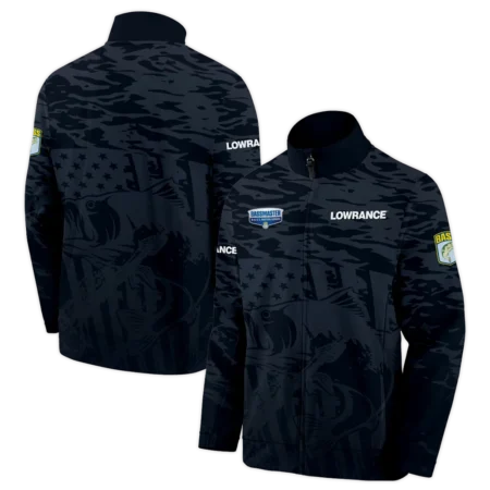 New Release Jacket Lowrance B.A.S.S. Nation Tournament Sleeveless Jacket HCIS030701NL