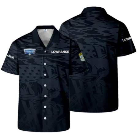 New Release Hawaiian Shirt Lowrance B.A.S.S. Nation Tournament Hawaiian Shirt HCIS030701NL