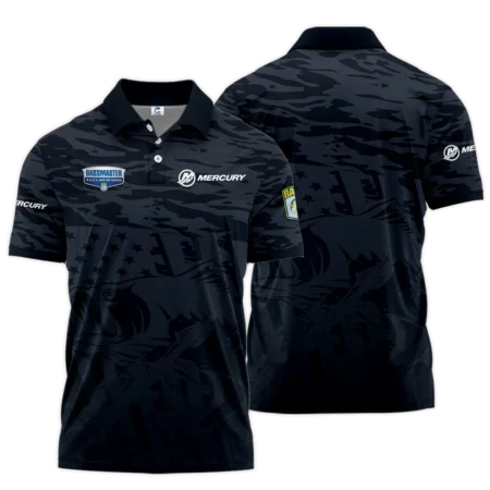 New Release Polo Shirt Mercury B.A.S.S. Nation Tournament Polo Shirt HCIS030701NM