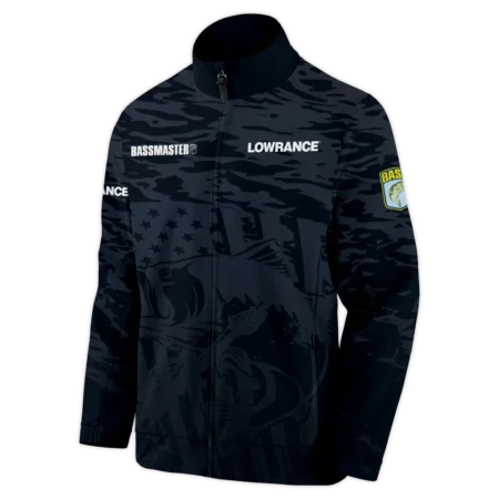 New Release Jacket Lowrance Bassmasters Tournament Stand Collar Jacket HCIS030701WL