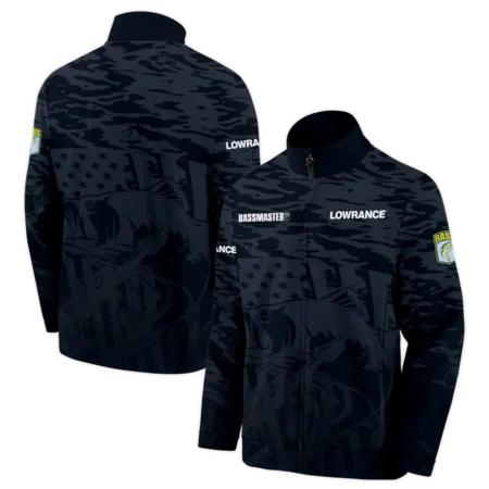 New Release Jacket Lowrance Bassmasters Tournament Stand Collar Jacket HCIS030701WL