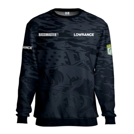 New Release Sweatshirt Lowrance Bassmasters Tournament Sweatshirt HCIS030701WL