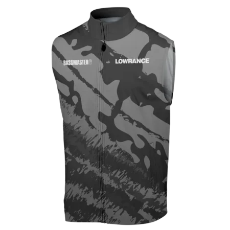 New Release Jacket Lowrance Bassmasters Tournament Sleeveless Jacket HCIS030901WL