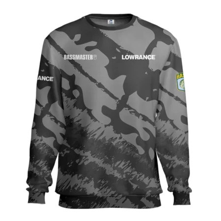 New Release Sweatshirt Lowrance Bassmasters Tournament Sweatshirt HCIS030901WL