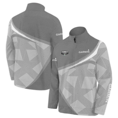 New Release Jacket Garmin Bassmaster Elite Tournament Stand Collar Jacket TTFC032601EG