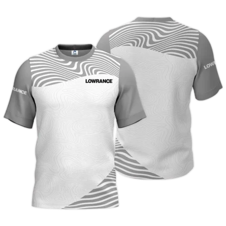 New Release T-Shirt Lowrance Exclusive Logo T-Shirt TTFC032701ZL
