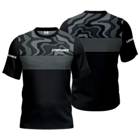 New Release T-Shirt Lowrance Exclusive Logo T-Shirt TTFC032801ZL