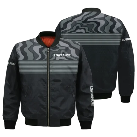 New Release Jacket Lowrance Exclusive Logo Stand Collar Jacket TTFC032801ZL