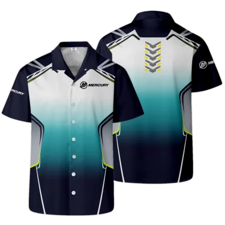 New Release Hawaiian Shirt Mercury Exclusive Logo Hawaiian Shirt TTFC033001ZM