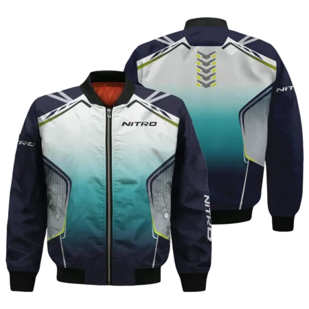 New Release Jacket Nitro Exclusive Logo Stand Collar Jacket TTFC033001ZN