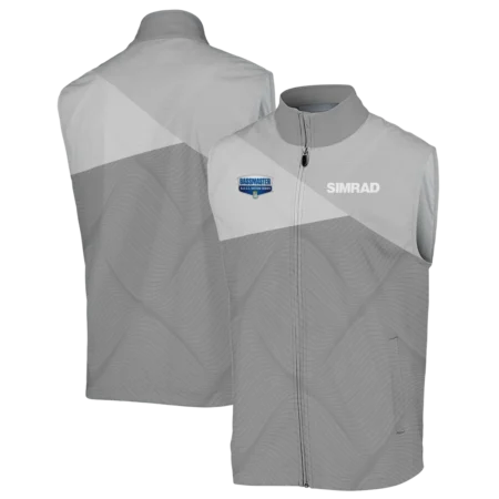 New Release Jacket Simrad B.A.S.S. Nation Tournament Stand Collar Jacket TTFS010301NSR