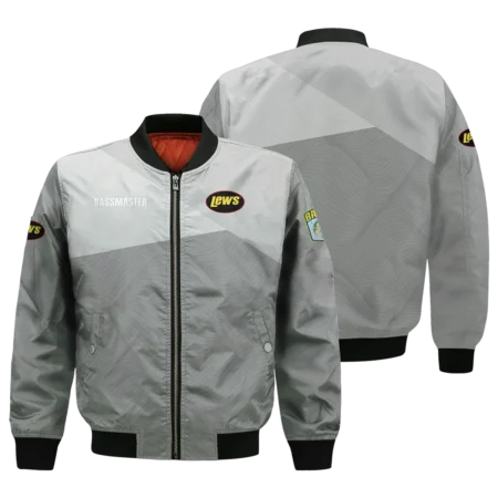 New Release Jacket Lew's Bassmasters Tournament Stand Collar Jacket TTFS010301WLS