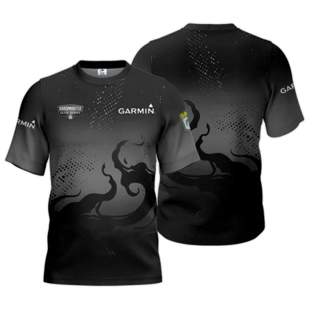 New Release T-Shirt Garmin Bassmaster Elite Tournament T-Shirt TTFS010303EG