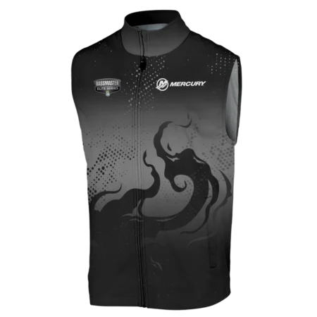 New Release Jacket Mercury Bassmaster Elite Tournament Sleeveless Jacket TTFS010303EM