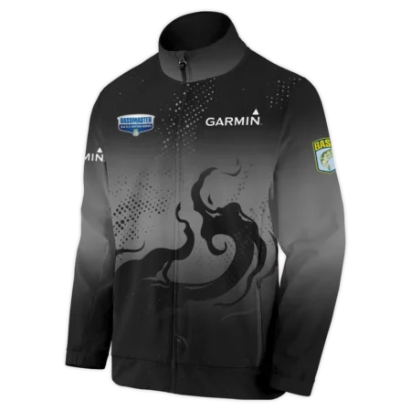 New Release Jacket Garmin B.A.S.S. Nation Tournament Stand Collar Jacket TTFS010303NG