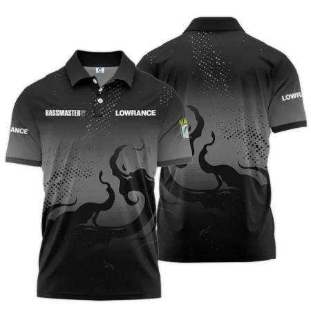 New Release Polo Shirt Lowrance Bassmasters Tournament Polo Shirt TTFS010303WL