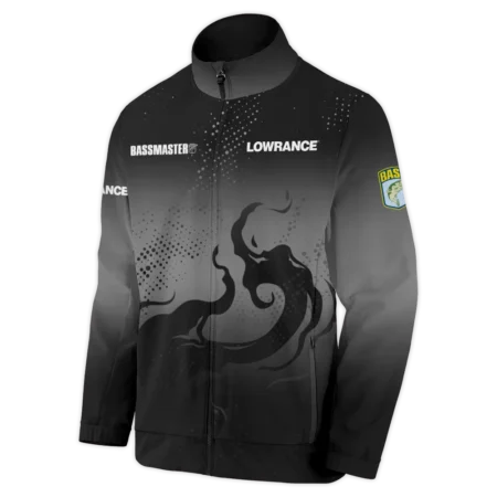 New Release Jacket Lowrance Bassmasters Tournament Stand Collar Jacket TTFS010303WL