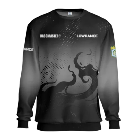 New Release Sweatshirt Lowrance Bassmasters Tournament Sweatshirt TTFS010303WL