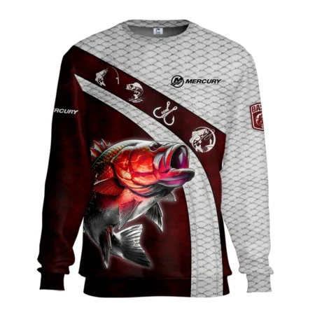 New Release Sweatshirt Mercury Bassmasters Tournament Sweatshirt TTFS040301ZM