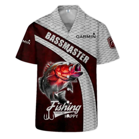 New Release Hawaiian Shirt Garmin Bassmasters Tournament Hawaiian Shirt TTFS050301ZG