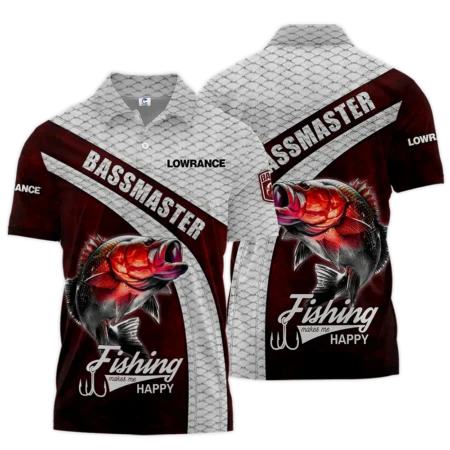 New Release T-Shirt Lowrance Bassmasters Tournament T-Shirt TTFS050301ZL