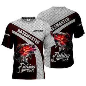 New Release T-Shirt Lowrance Bassmaster Elite Tournament T-Shirt TTFS230202EL