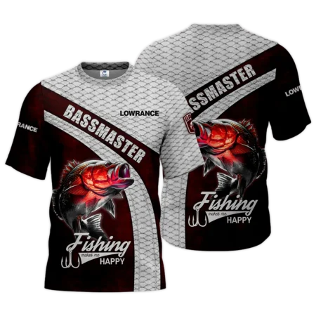 New Release T-Shirt Lowrance Bassmasters Tournament T-Shirt TTFS050301ZL