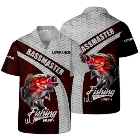 New Release Hawaiian Shirt Lowrance Bassmasters Tournament Hawaiian Shirt TTFS050301ZL