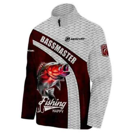 New Release Jacket Mercury Bassmasters Tournament Stand Collar Jacket TTFS050301ZM