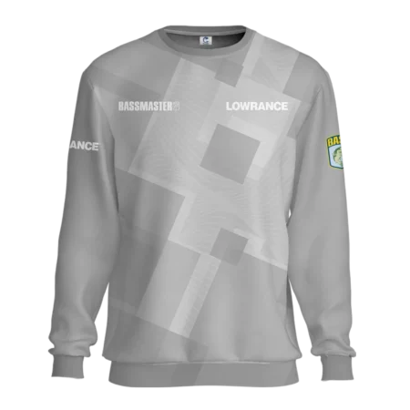 New Release Sweatshirt Lowrance Bassmasters Tournament Sweatshirt TTFS050302WL