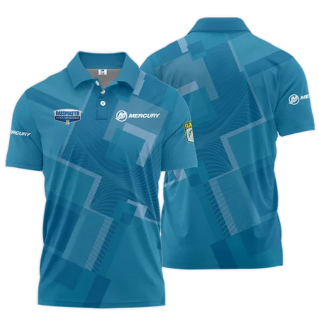 New Release Polo Shirt Mercury B.A.S.S. Nation Tournament Polo Shirt TTFS060301NM