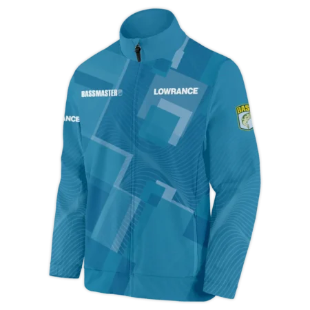 New Release Jacket Lowrance Bassmasters Tournament Stand Collar Jacket TTFS060301WL