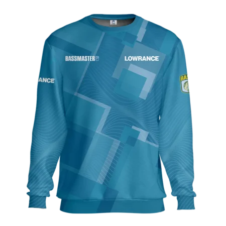 New Release Sweatshirt Lowrance Bassmasters Tournament Sweatshirt TTFS060301WL