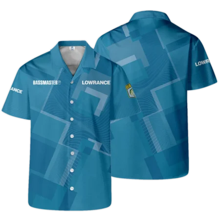 New Release Polo Shirt Lowrance Bassmasters Tournament Polo Shirt TTFS060301WL