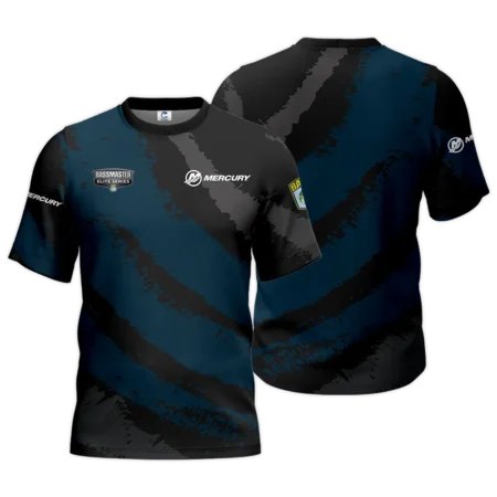 New Release Polo Shirt Mercury Bassmaster Elite Tournament Polo Shirt TTFS070301EM