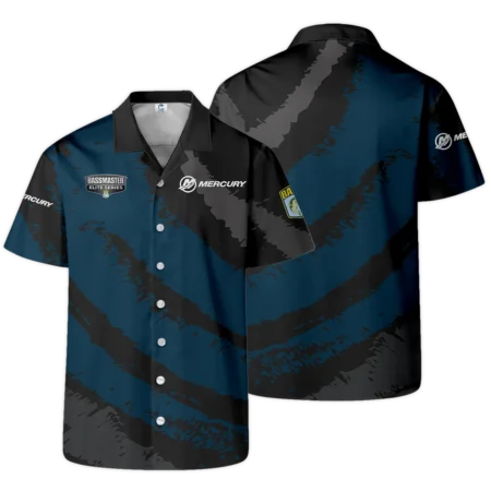 New Release Polo Shirt Mercury Bassmaster Elite Tournament Polo Shirt TTFS070301EM