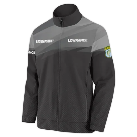 New Release Jacket Lowrance Bassmasters Tournament Stand Collar Jacket TTFS070302WL