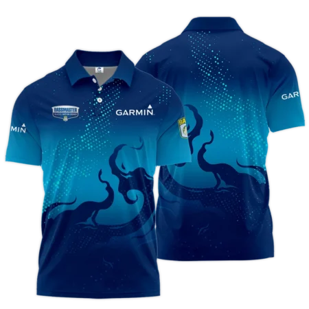New Release Polo Shirt Garmin B.A.S.S. Nation Tournament Polo Shirt TTFS070303NG