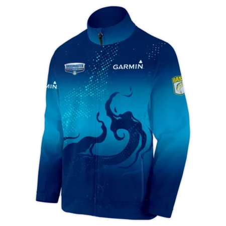 New Release Jacket Garmin B.A.S.S. Nation Tournament Stand Collar Jacket TTFS070303NG