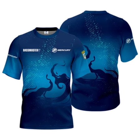 New Release T-Shirt Mercury Bassmasters Tournament T-Shirt TTFS070303WM